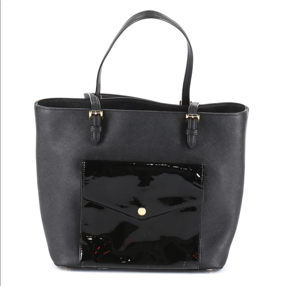 Michael kors black shoulder bag